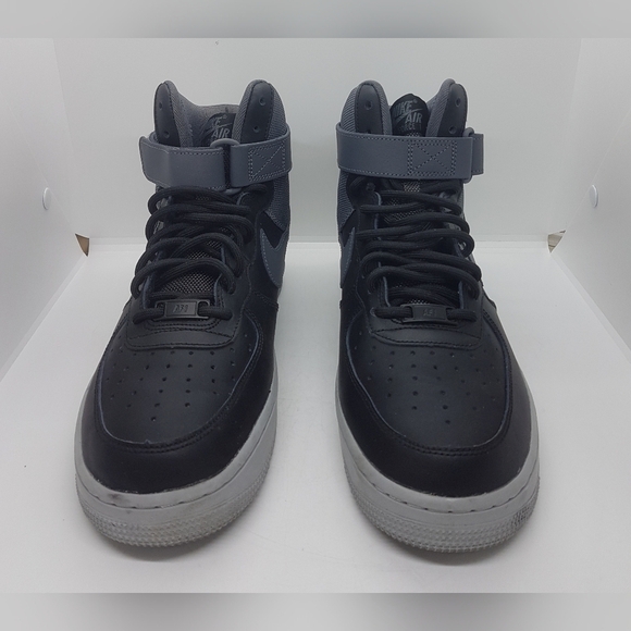 Nike Other - New Nike AV8364-001 Air Force 1 High Black Sz 9.5